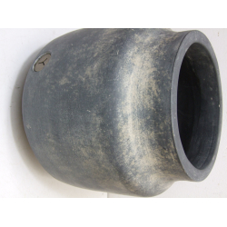 Wazon betonowy / gliniany rustykalny 26x26cm